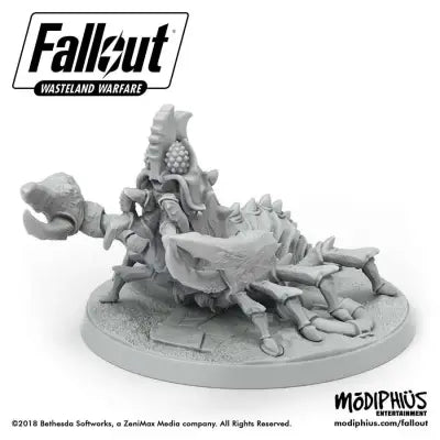 FALLOUT WW  MIRELURK HUNTERS