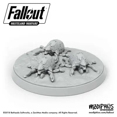 FALLOUT WW  MIRELURK HATCHLINGS & EGGS