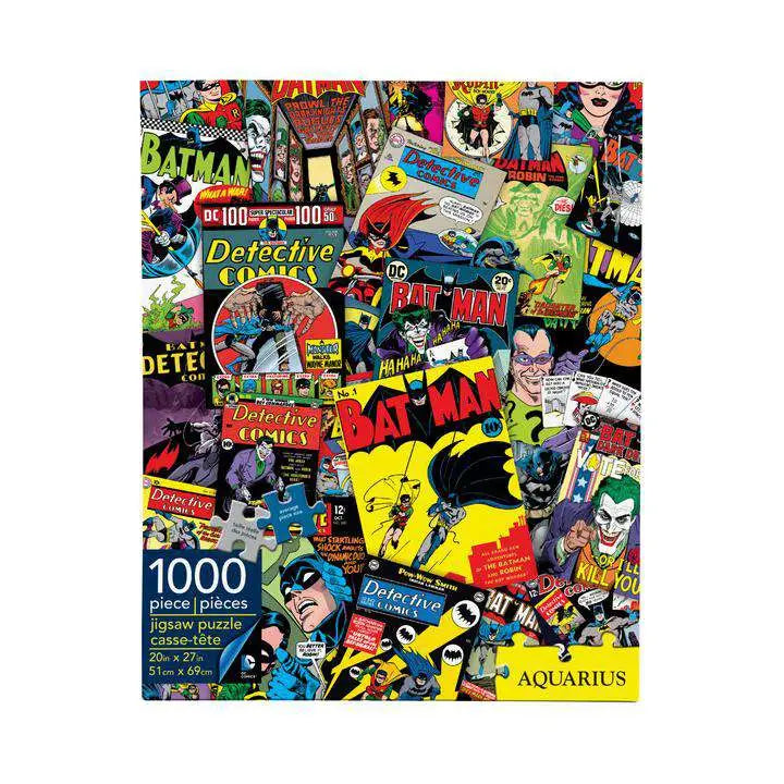 DC BATMAN COLLAGE 1000 PCS PUZZLE