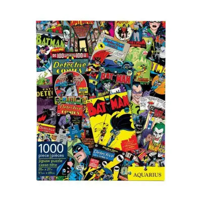 DC BATMAN COLLAGE 1000 PCS PUZZLE