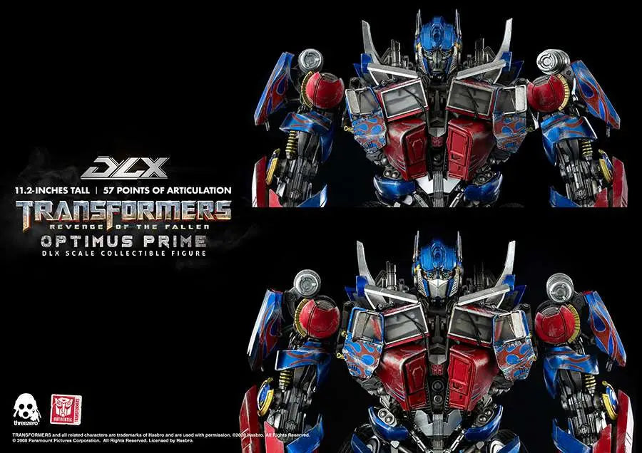 TRANSFORMERS REVENGE O/T FALL OPTIMUS DX
