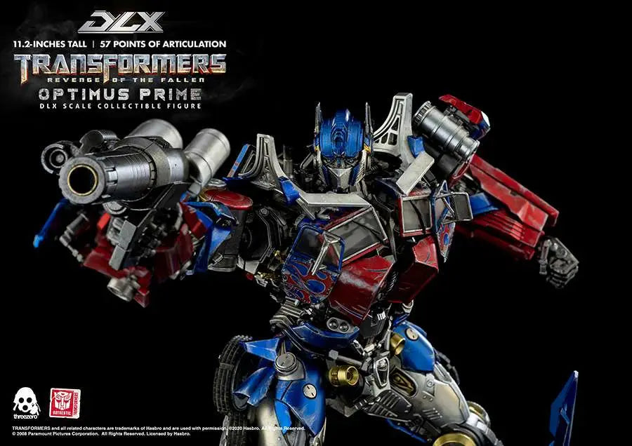 TRANSFORMERS REVENGE O/T FALL OPTIMUS DX