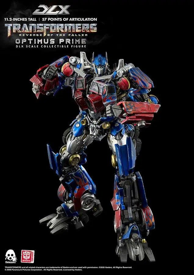 TRANSFORMERS REVENGE O/T FALL OPTIMUS DX