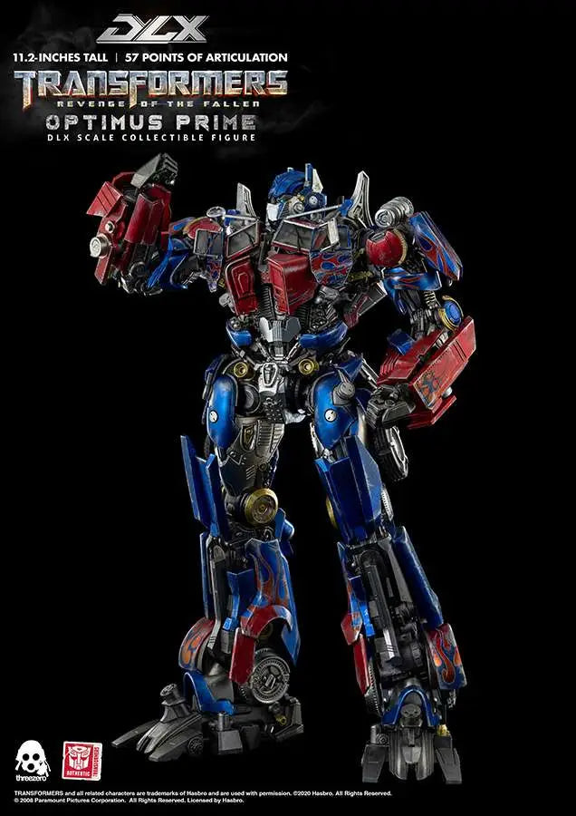 TRANSFORMERS REVENGE O/T FALL OPTIMUS DX