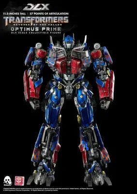 TRANSFORMERS REVENGE O/T FALL OPTIMUS DX