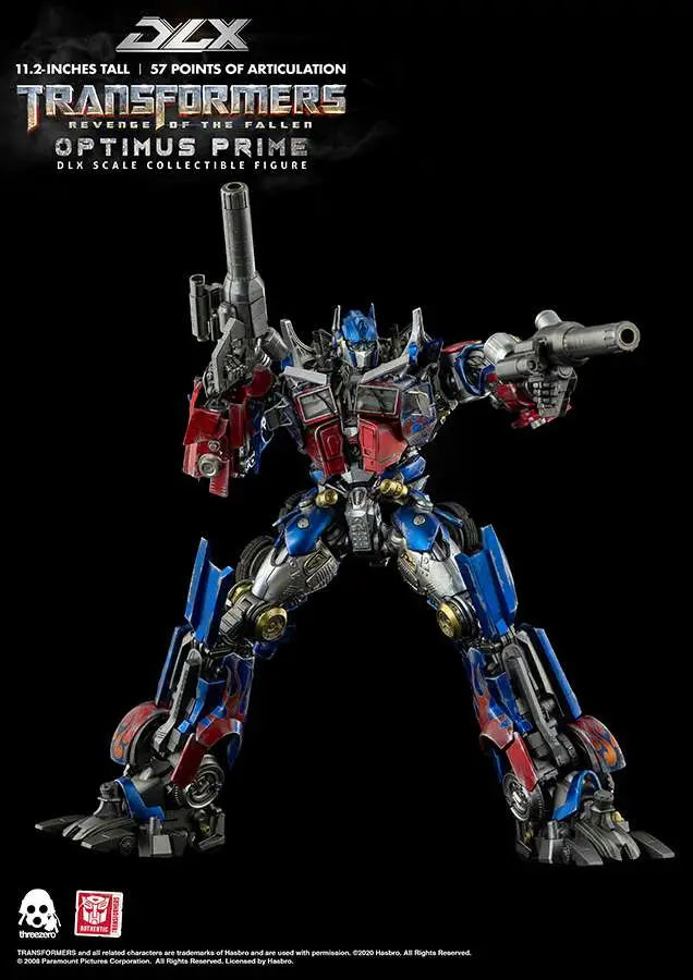 TRANSFORMERS REVENGE O/T FALL OPTIMUS DX