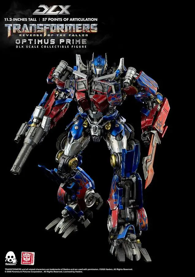 TRANSFORMERS REVENGE O/T FALL OPTIMUS DX