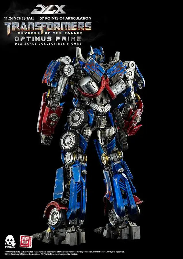 TRANSFORMERS REVENGE O/T FALL OPTIMUS DX