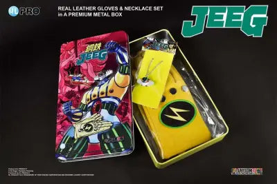 KOTETSU JEEG ROBOT METAL BOX SET SIZE L