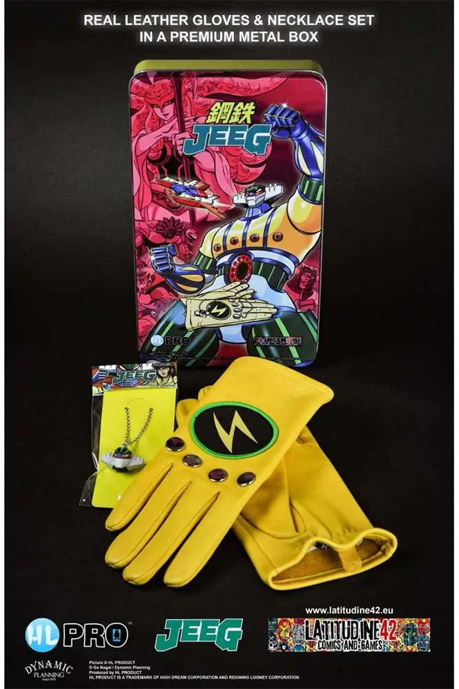 KOTETSU JEEG ROBOT METAL BOX SET SIZE L