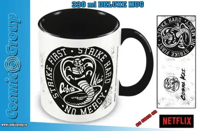 COBRA KAI - BLACK LOGO - DLX MUG