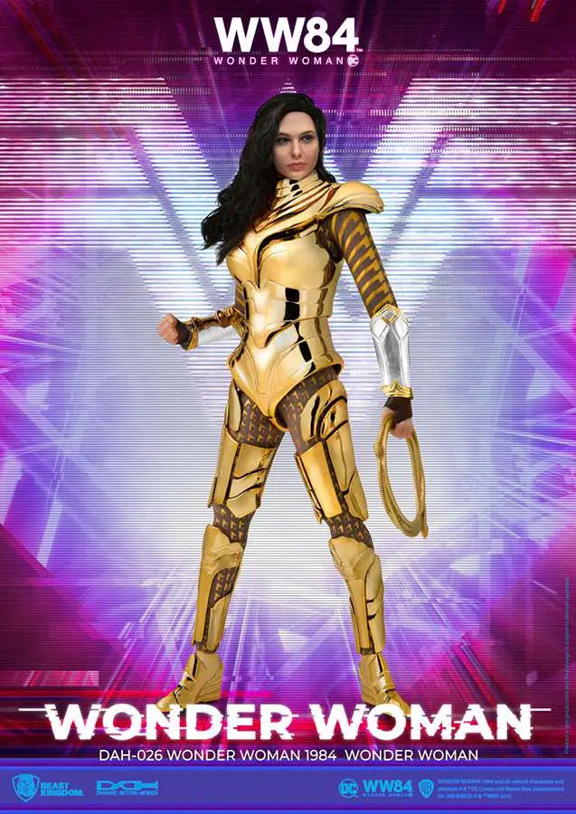 WW84 WONDER WOMAN GOLDEN ARMOR DAH