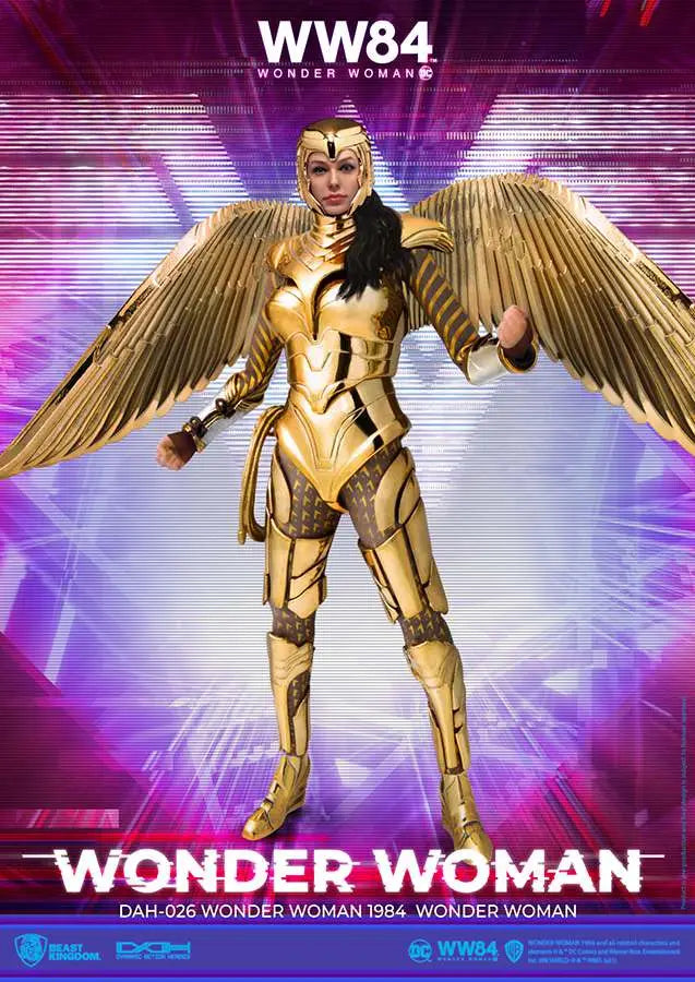 WW84 WONDER WOMAN GOLDEN ARMOR DAH