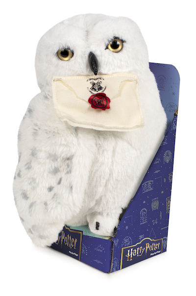 HARRY POTTER - Hedwige with Letter - Plush 25cm