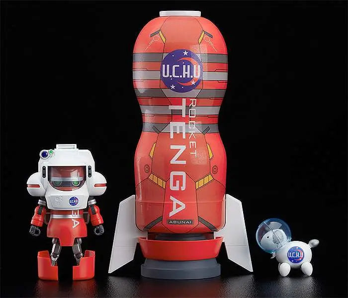 SPACE TENGA ROBO DX ROCKET MISSION SET