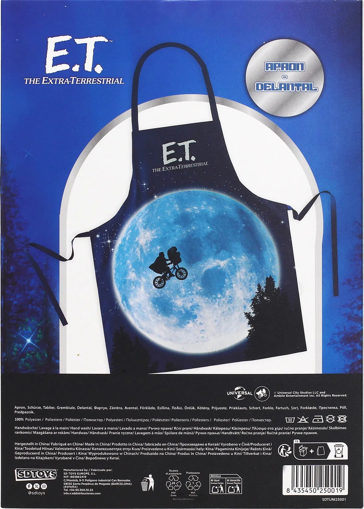 E.T. POSTER APRON