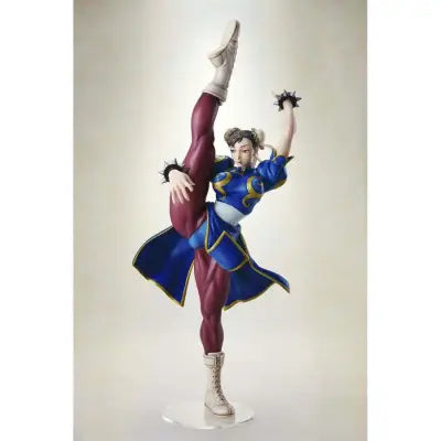 STREET FIGHTER CHUN-LI CAP FIGUR BUILDER