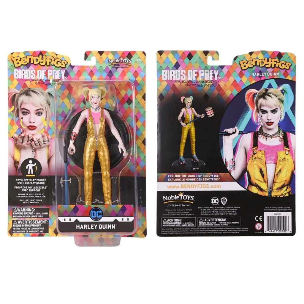DC COMICS HARLEY QUINN BOP BENDYFIG