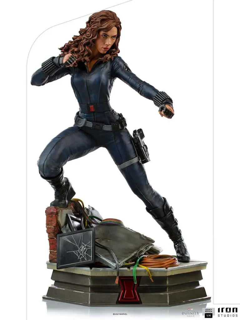 BLACK WIDOW LEGACY REPLICA 1/4 STATUE
