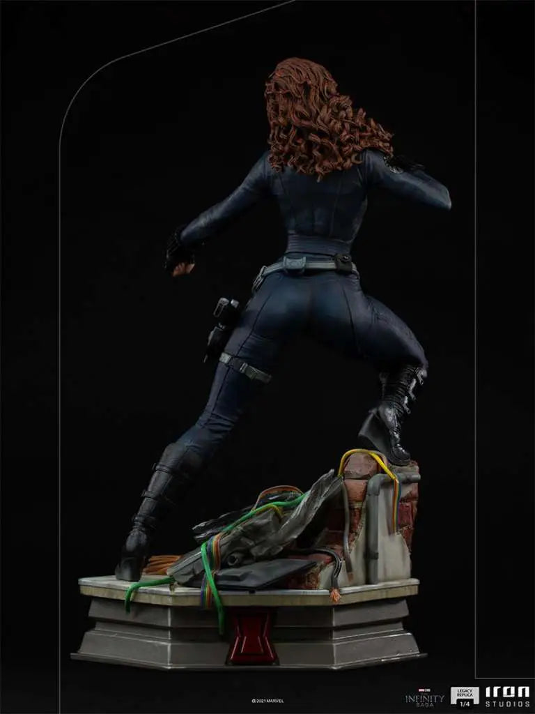 BLACK WIDOW LEGACY REPLICA 1/4 STATUE