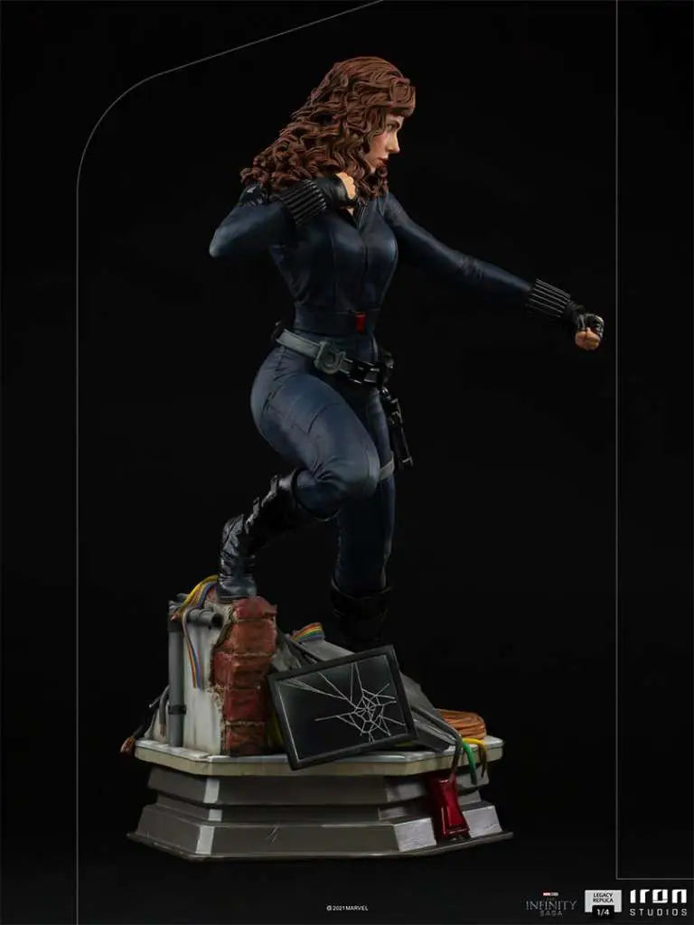 BLACK WIDOW LEGACY REPLICA 1/4 STATUE