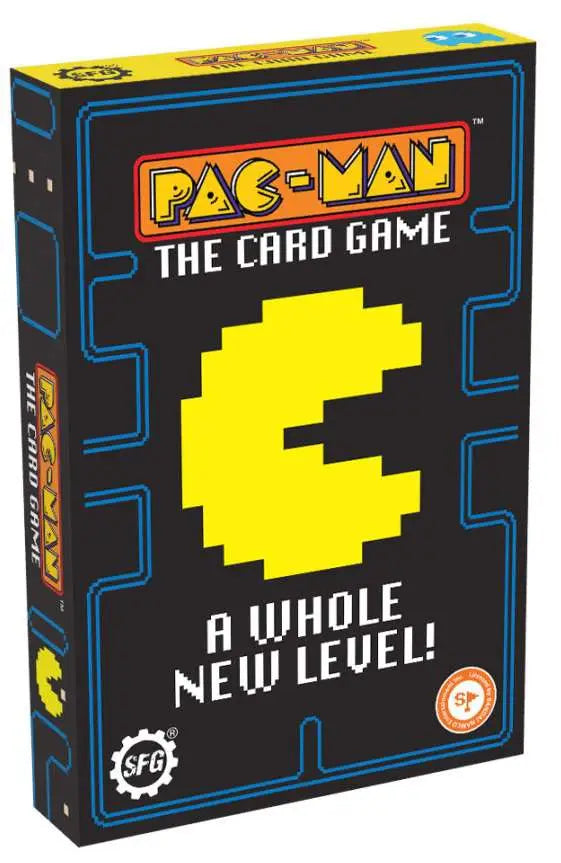 PAC MAN THE CARD GAME BOX (6)