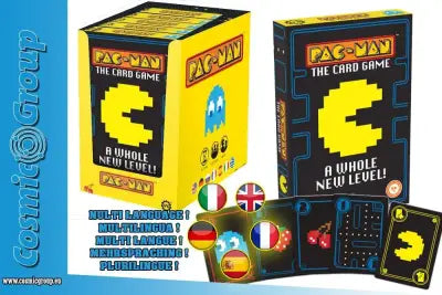 PAC MAN THE CARD GAME BOX (6)