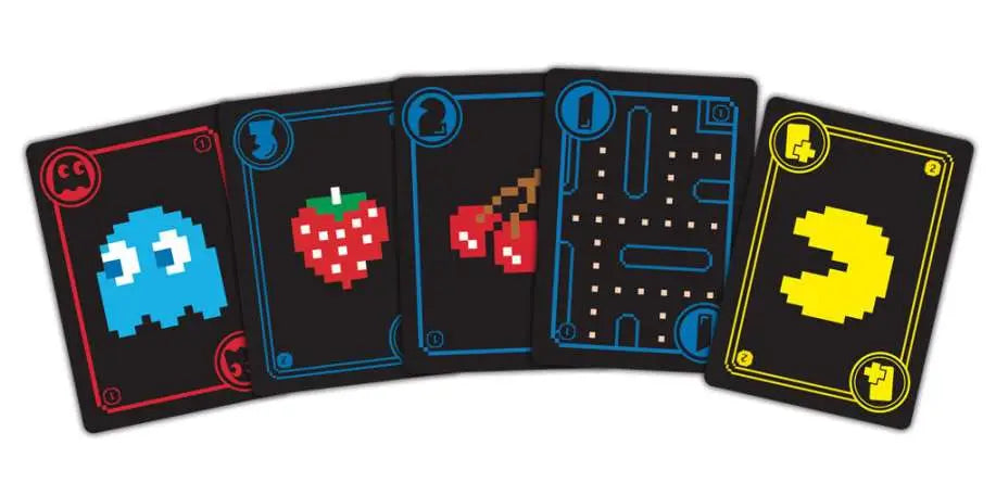 PAC MAN THE CARD GAME BOX (6)