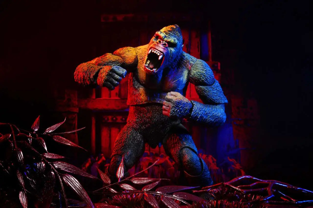 KING KONG ULTIMATE KONG ILLUSTRATED AF