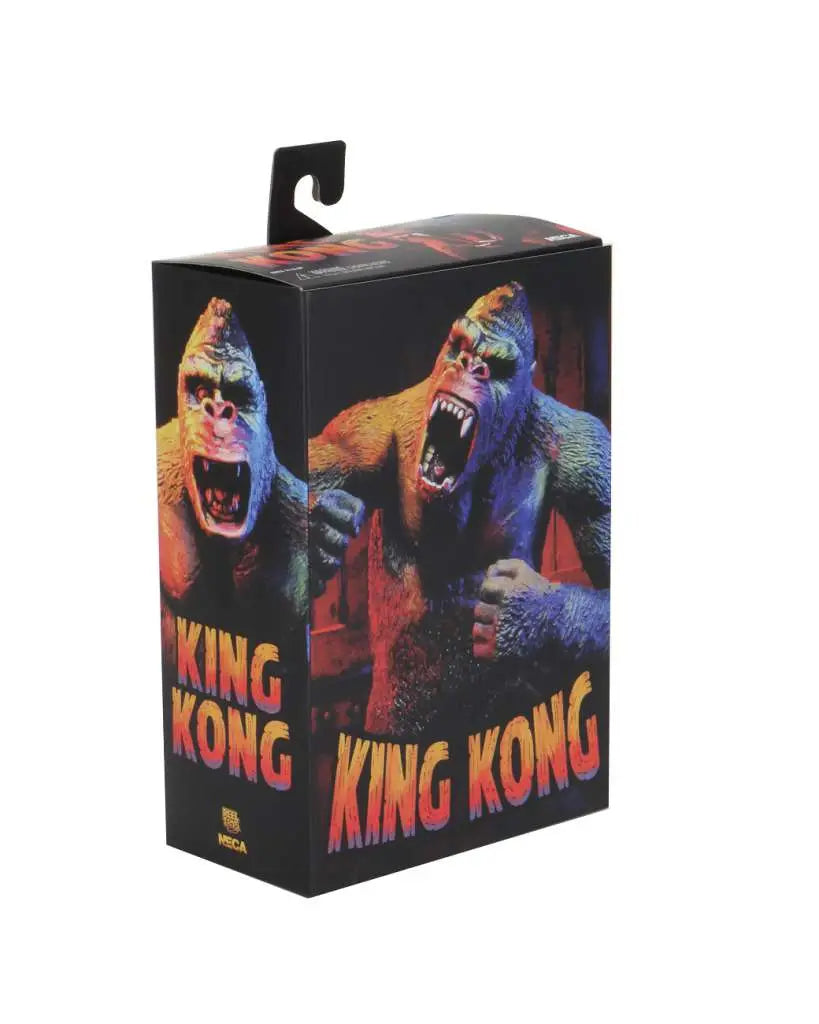 KING KONG ULTIMATE KONG ILLUSTRATED AF