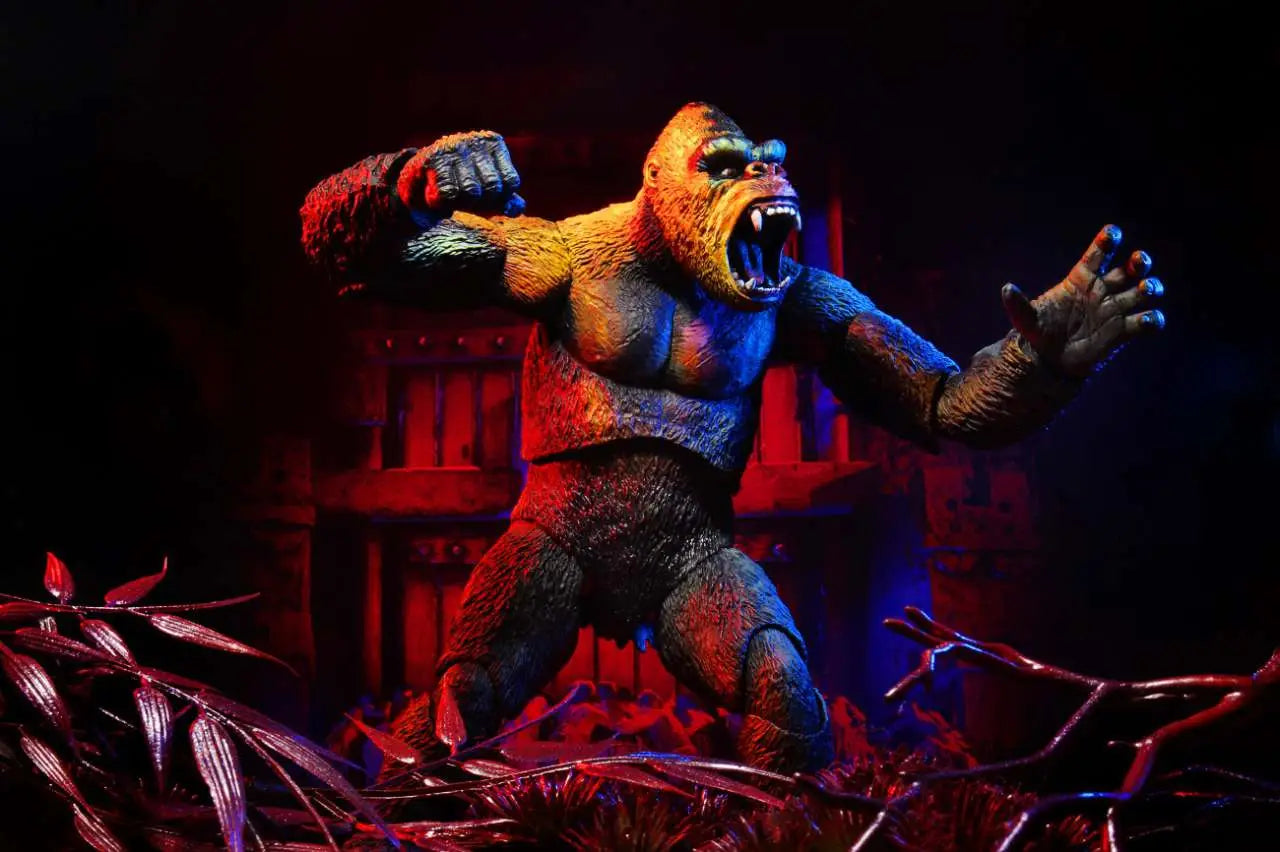 KING KONG ULTIMATE KONG ILLUSTRATED AF