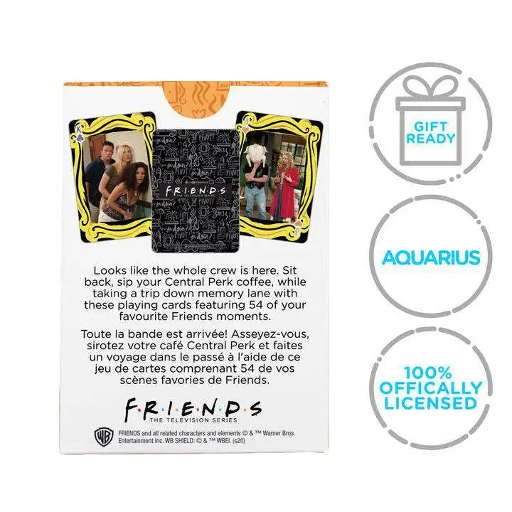 FRIENDS CAST PLAYING CARDS