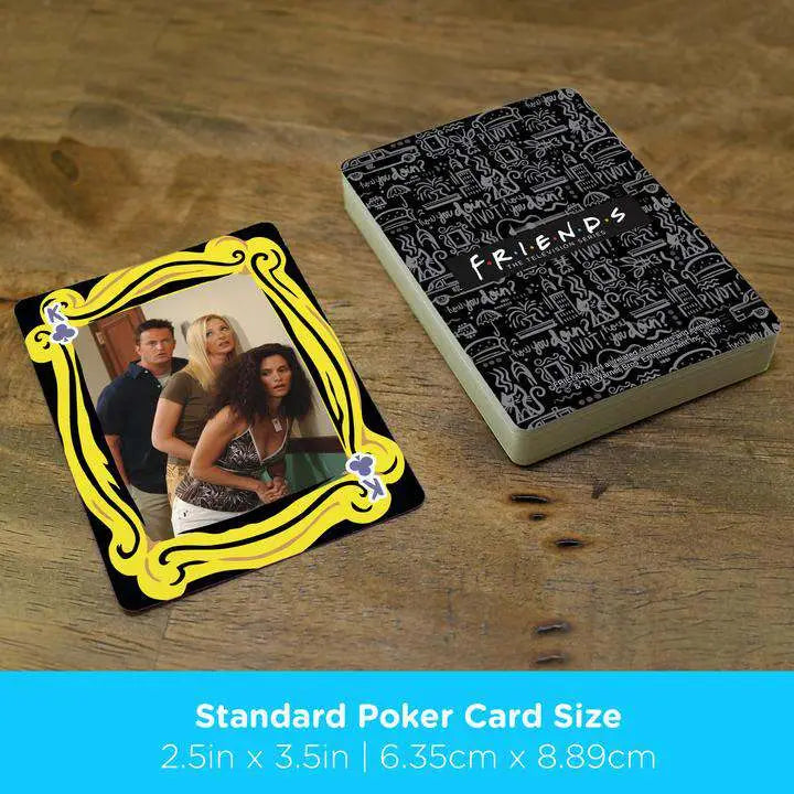 FRIENDS CAST PLAYING CARDS