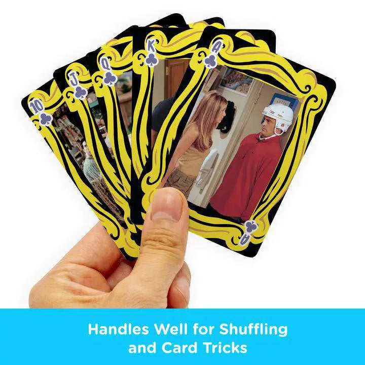 FRIENDS CAST PLAYING CARDS