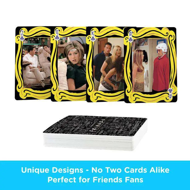 FRIENDS CAST PLAYING CARDS