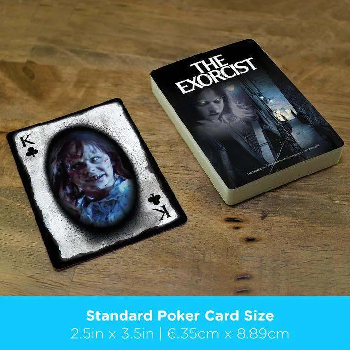 THE EXORCIST PLAYING CARDS