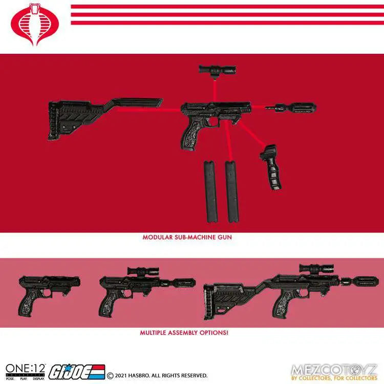 ONE 12 COLL GI JOE DESTRO