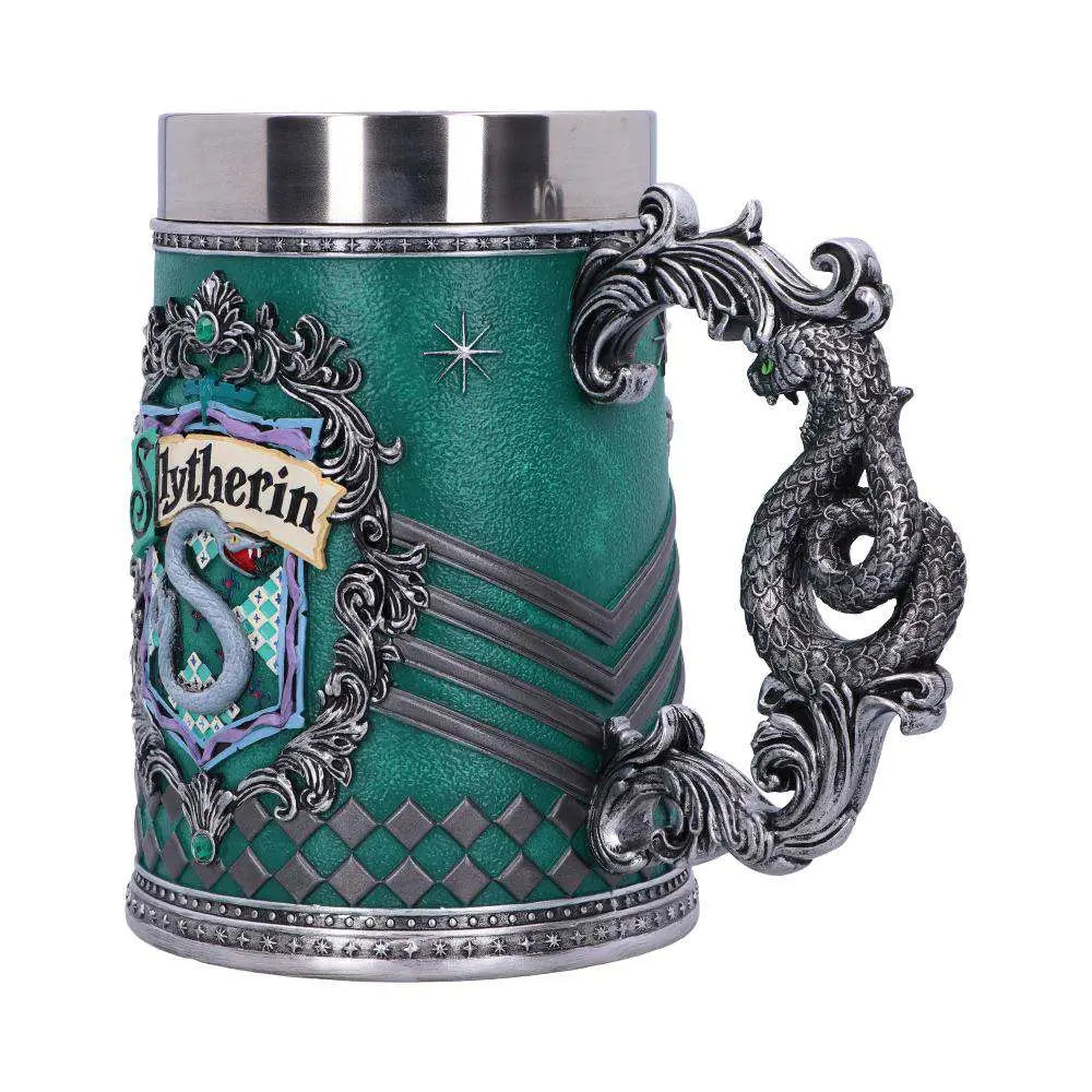 HP SLYTHERIN COLLECTIBLE TANKARD