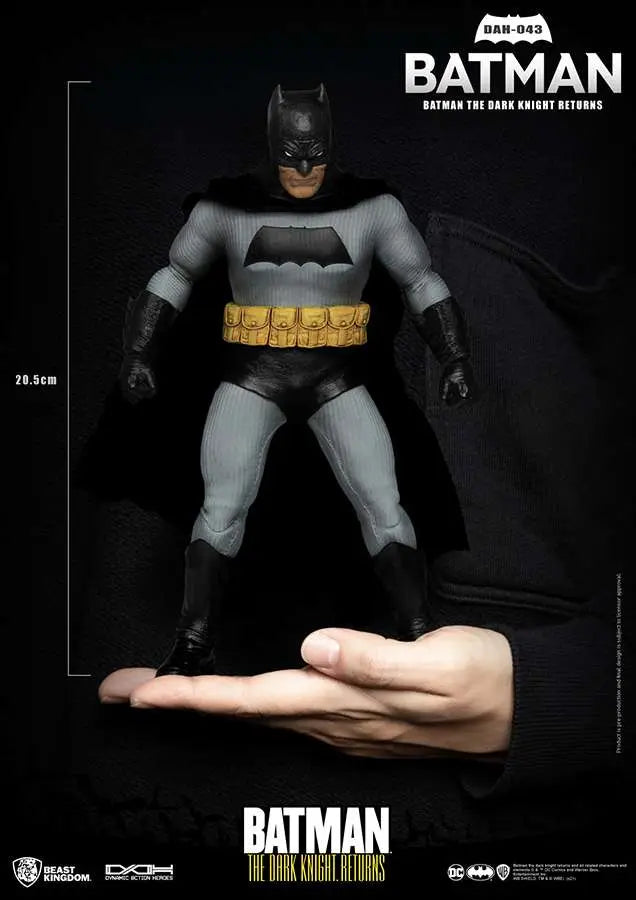 THE DARK KNIGHT RETURN BATMAN DAH