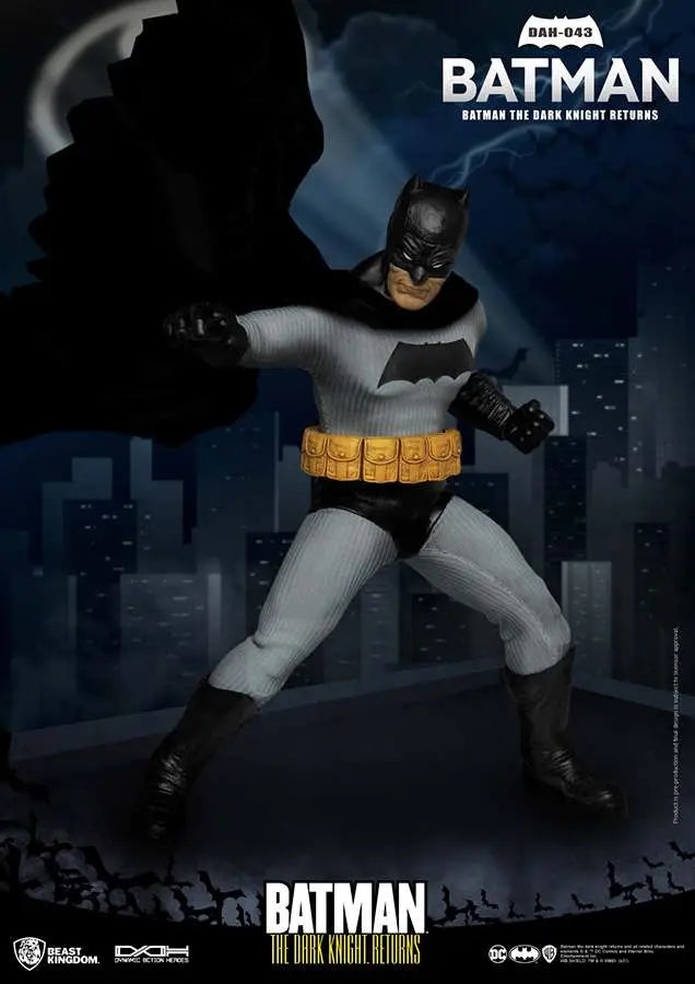 THE DARK KNIGHT RETURN BATMAN DAH
