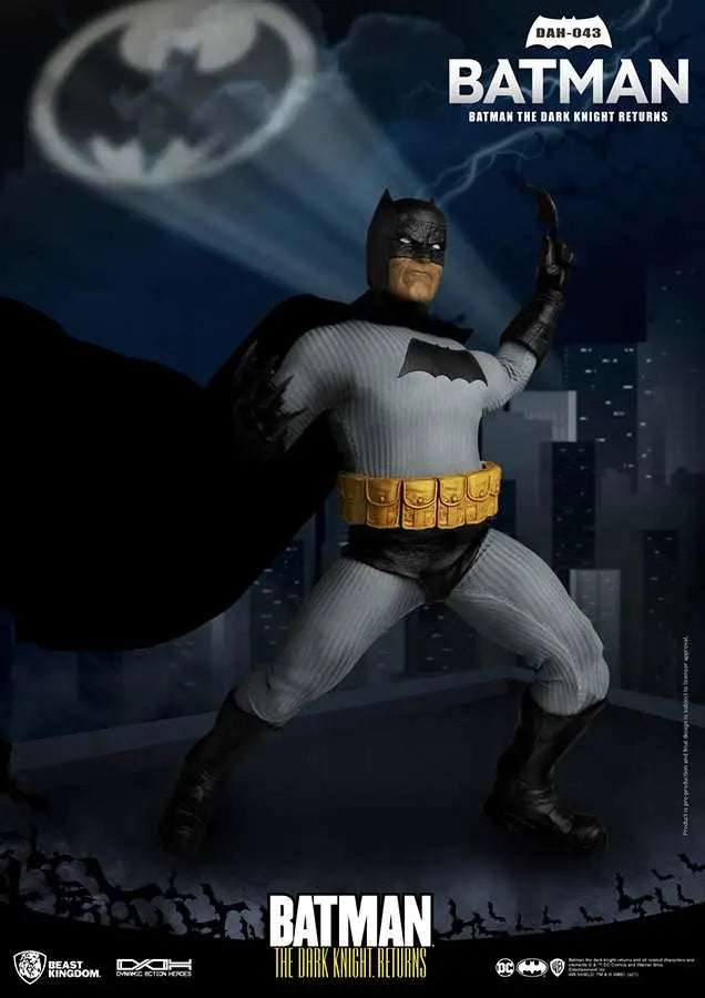 THE DARK KNIGHT RETURN BATMAN DAH