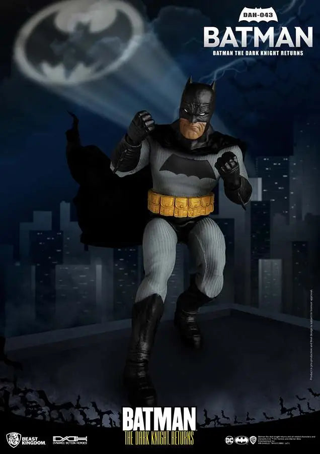 THE DARK KNIGHT RETURN BATMAN DAH