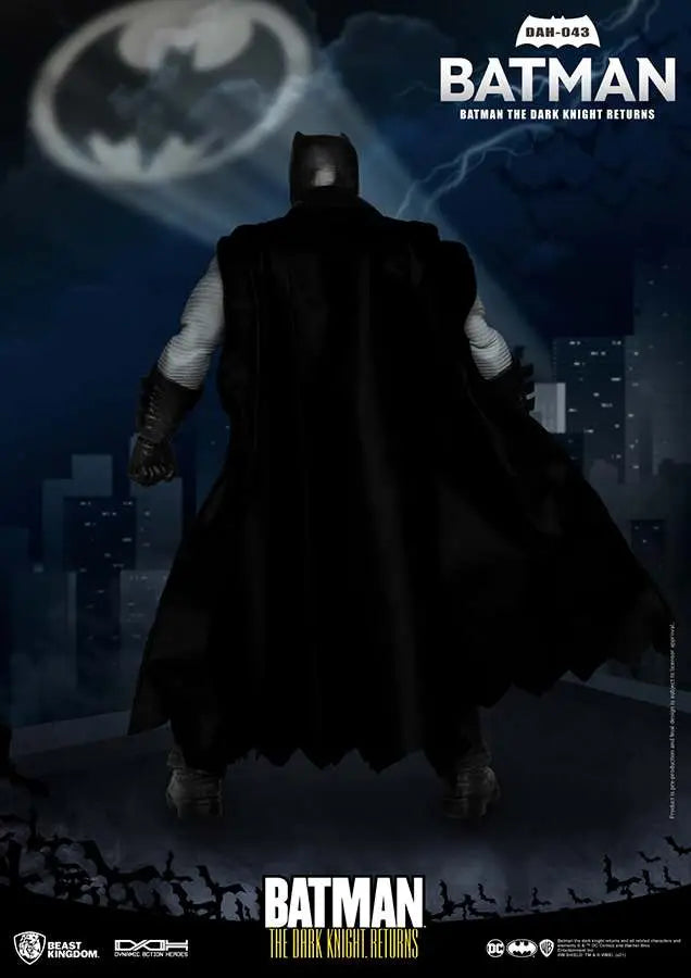 THE DARK KNIGHT RETURN BATMAN DAH