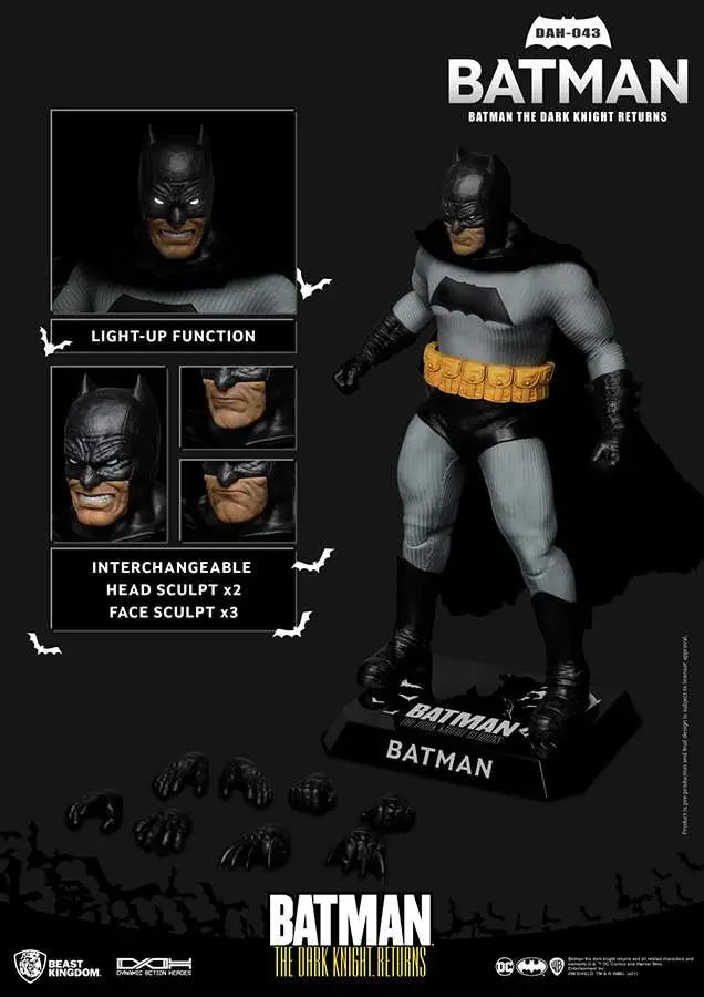 THE DARK KNIGHT RETURN BATMAN DAH