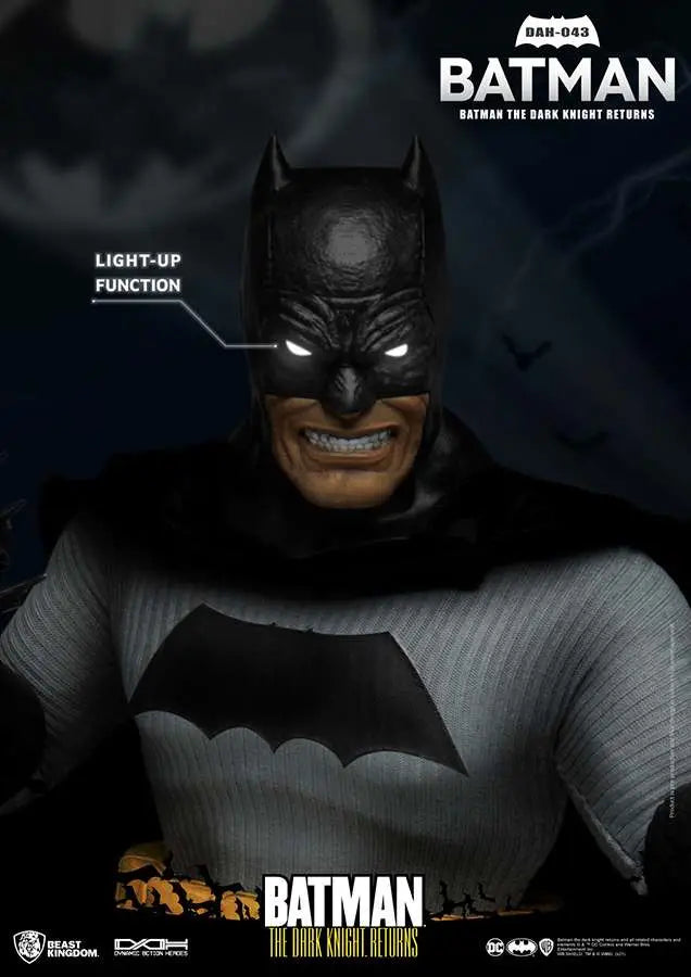 THE DARK KNIGHT RETURN BATMAN DAH