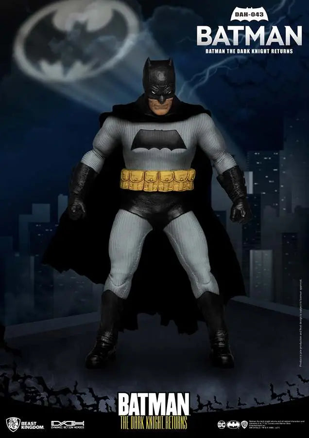 THE DARK KNIGHT RETURN BATMAN DAH