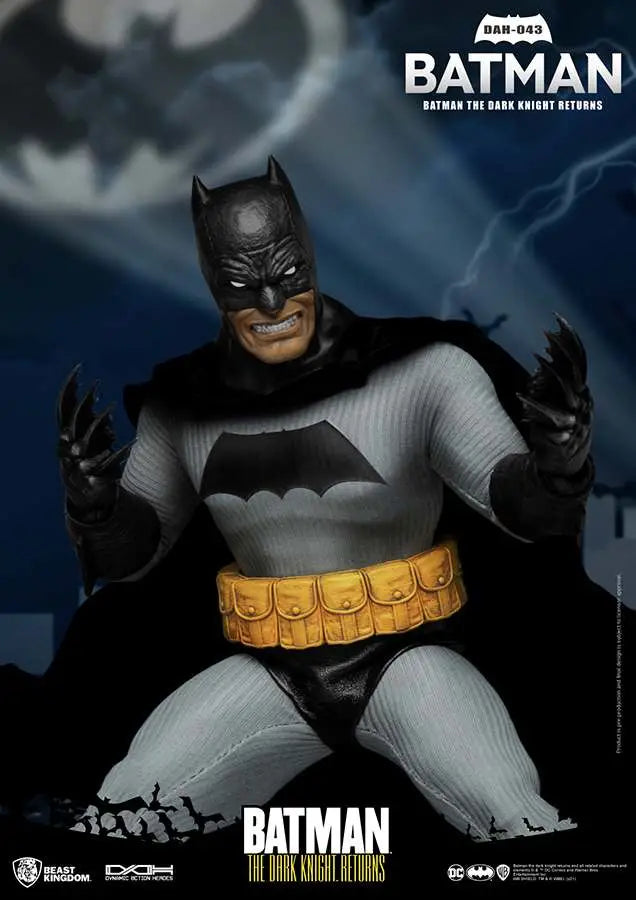 THE DARK KNIGHT RETURN BATMAN DAH