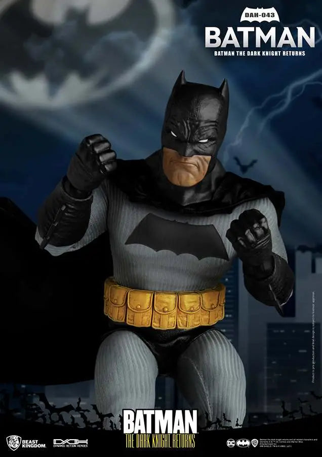 THE DARK KNIGHT RETURN BATMAN DAH