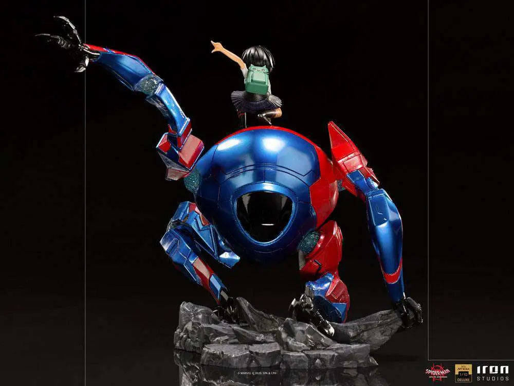 SPIDERVERSE PENI PARKER + SP//DR STATUE