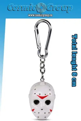 FRIDAY THE 13TH RESIN 3D KEYCHAIN